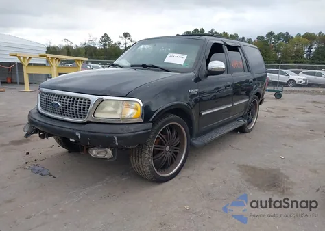 2002 Ford Expedition Xlt from USA, damaged, VIN 1FMRU15W72LA12268